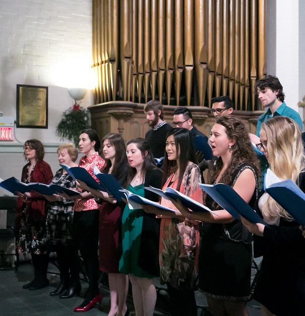 Wycliffe choir