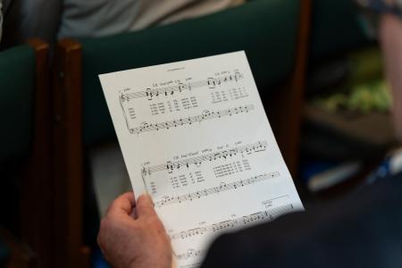 Convocation 2025 - order of service