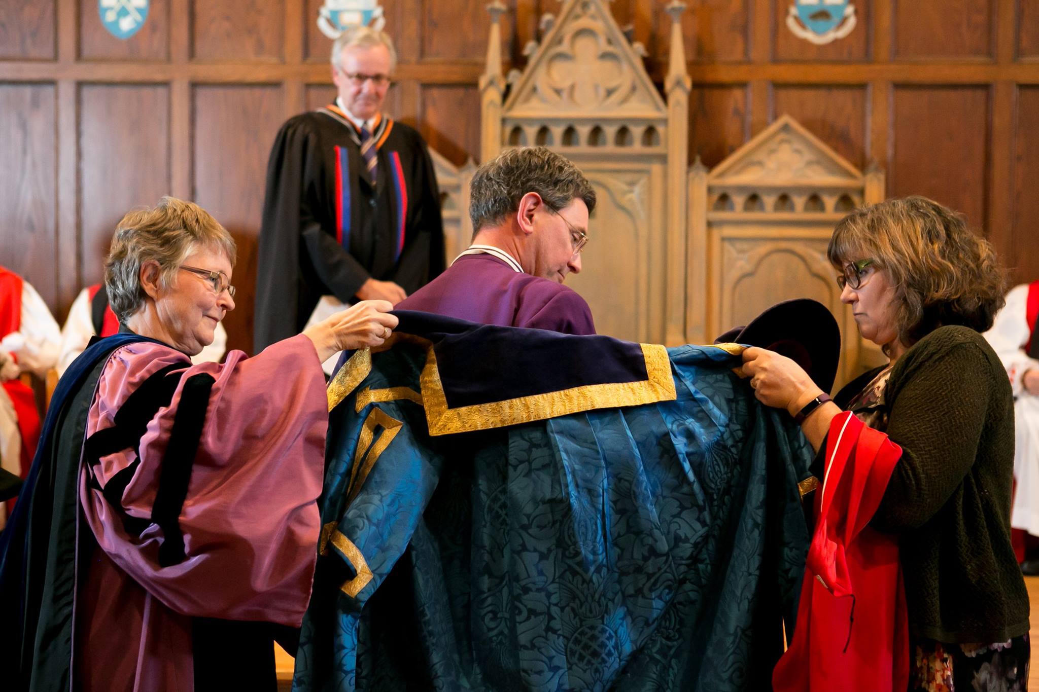 Installation Wycliffe College Installation Wycliffe College