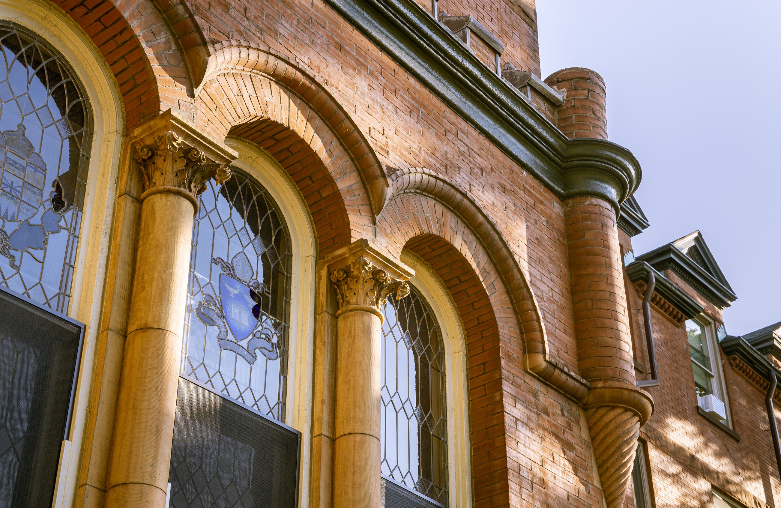 Windows of Wycliffe College ""