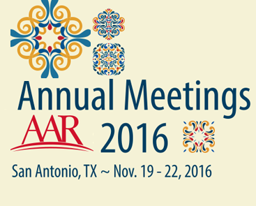 AAR Annual Meeting