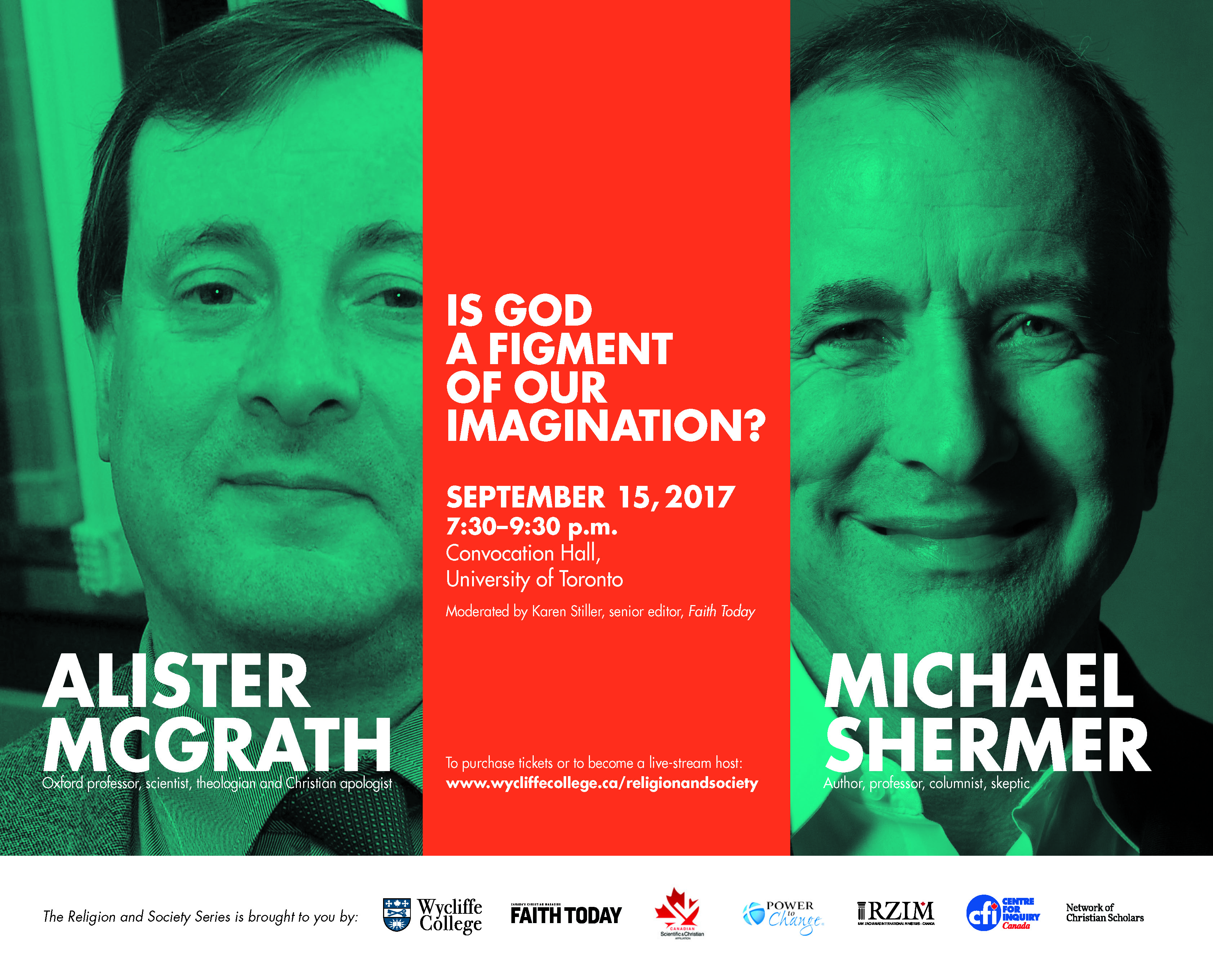 Alister McGrath Michael Shermer