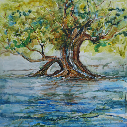 Prospering Tree by Petra Zantingh Prospering Tree by Petra Zantingh
