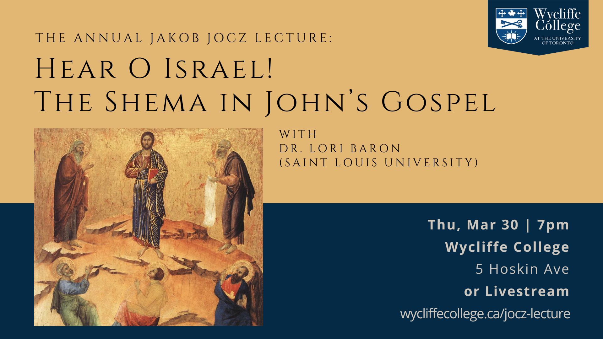 Jocz Lecture Jocz Lecture