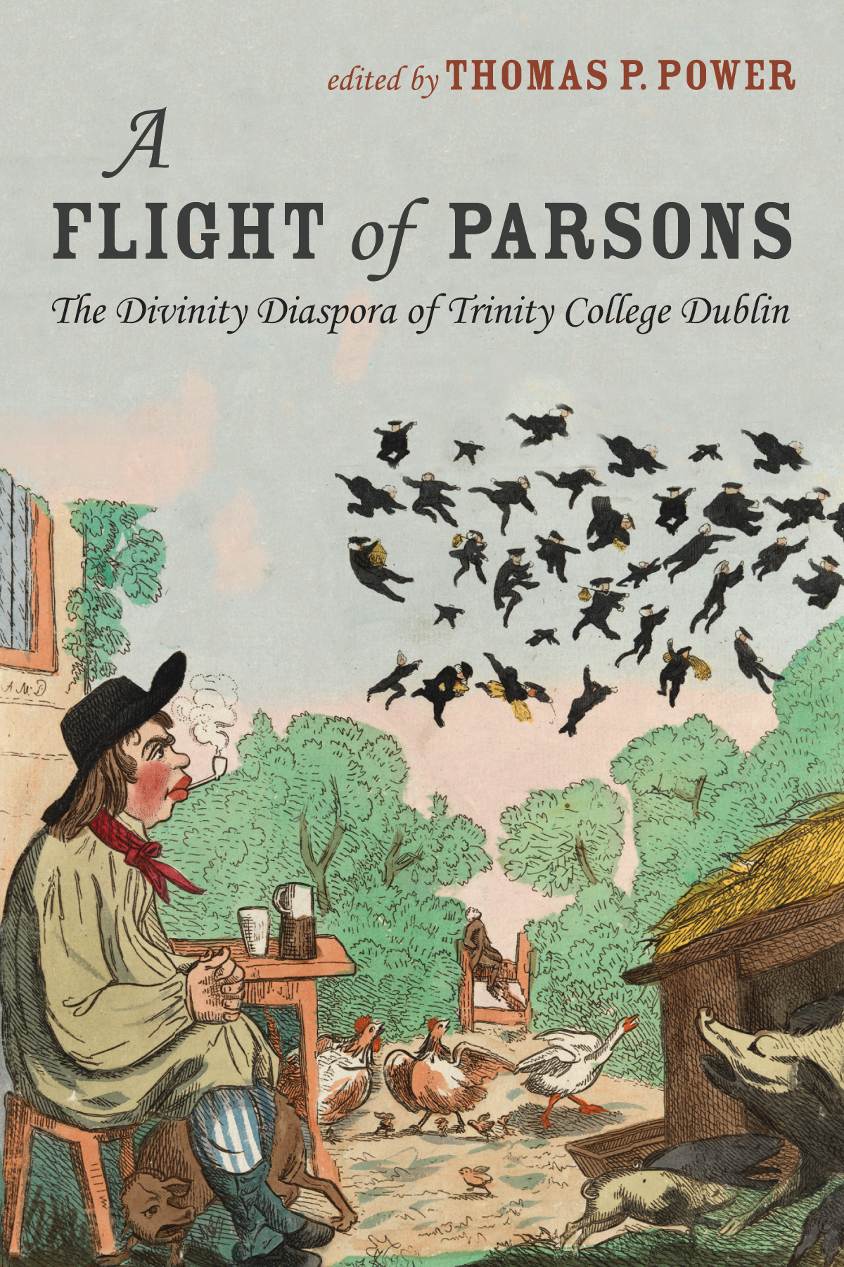 A Flight of Parsons book cover
