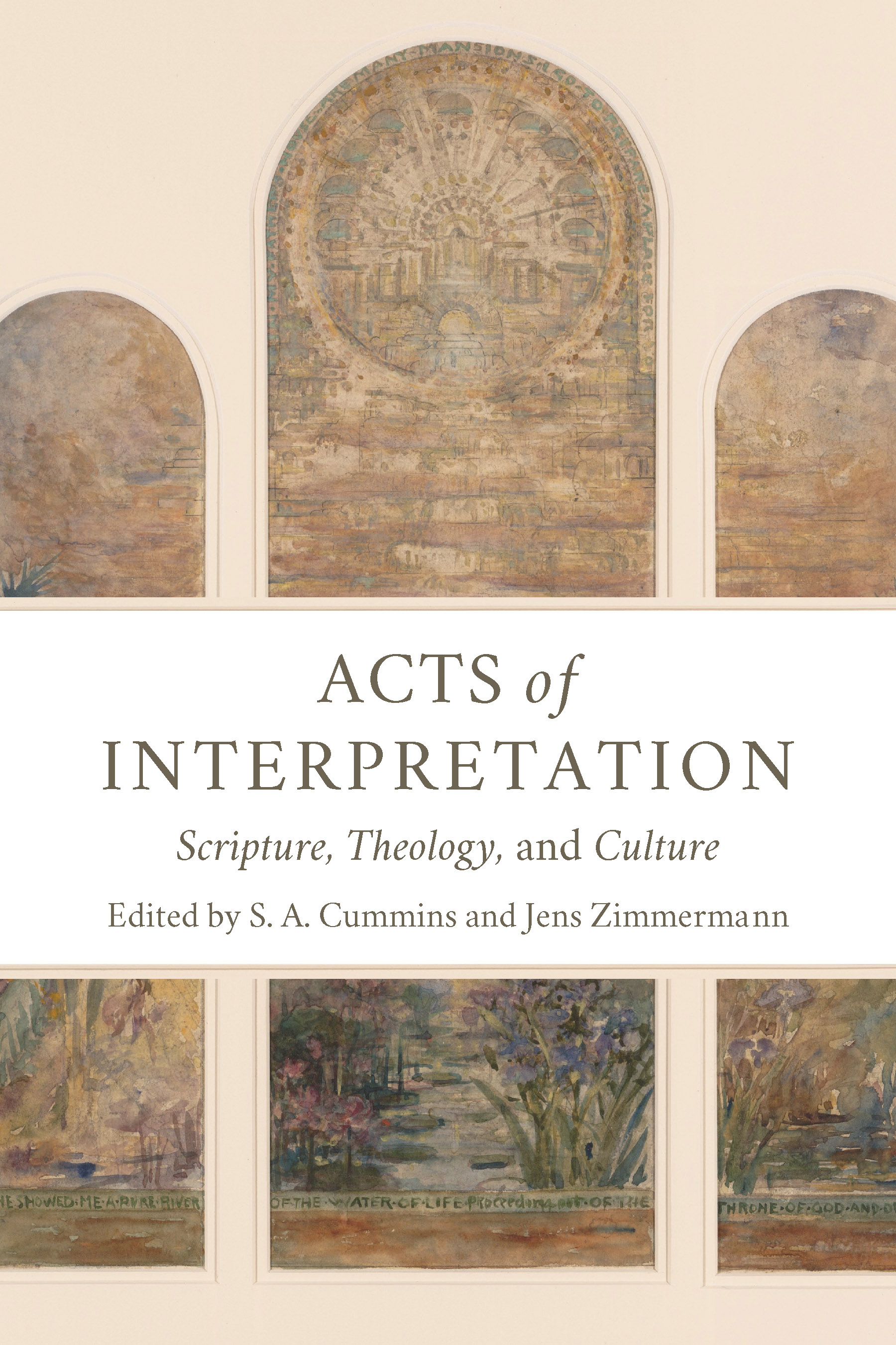 Acts of Interpretation book cover Acts of Interpretation book cover