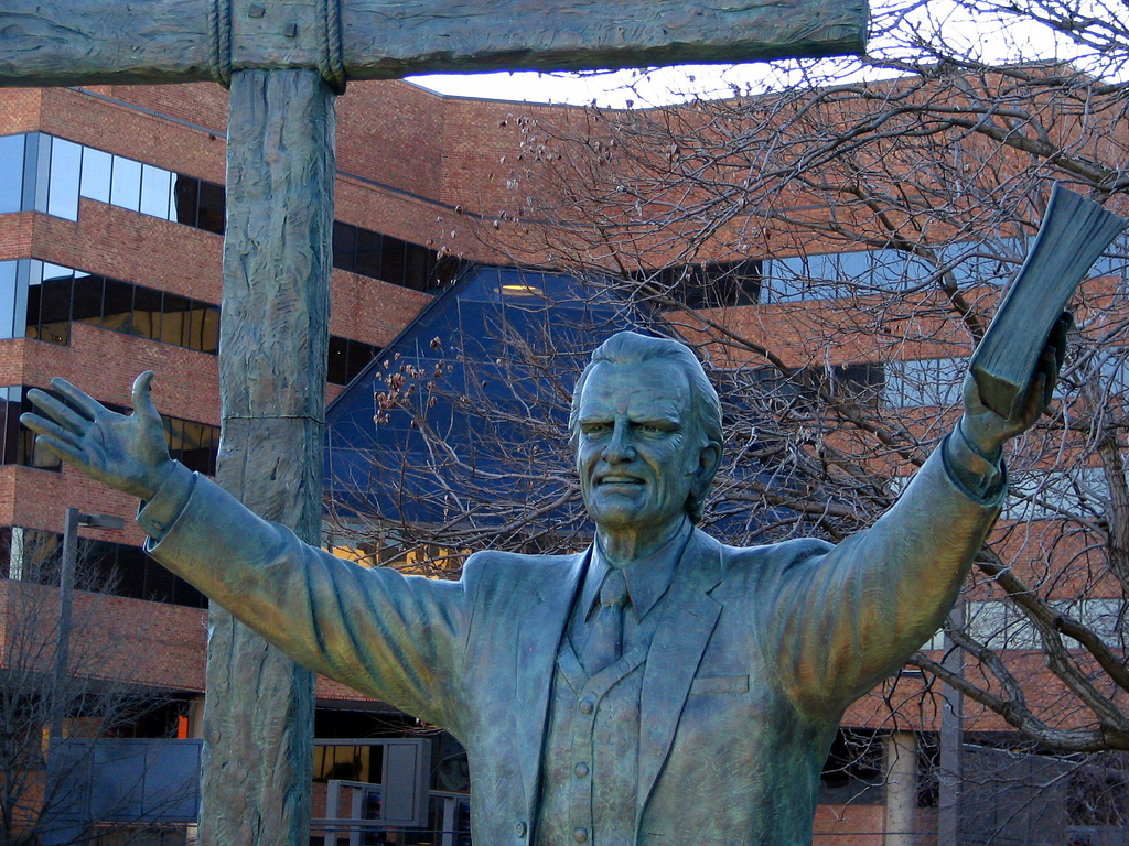Statue of Billy Graham