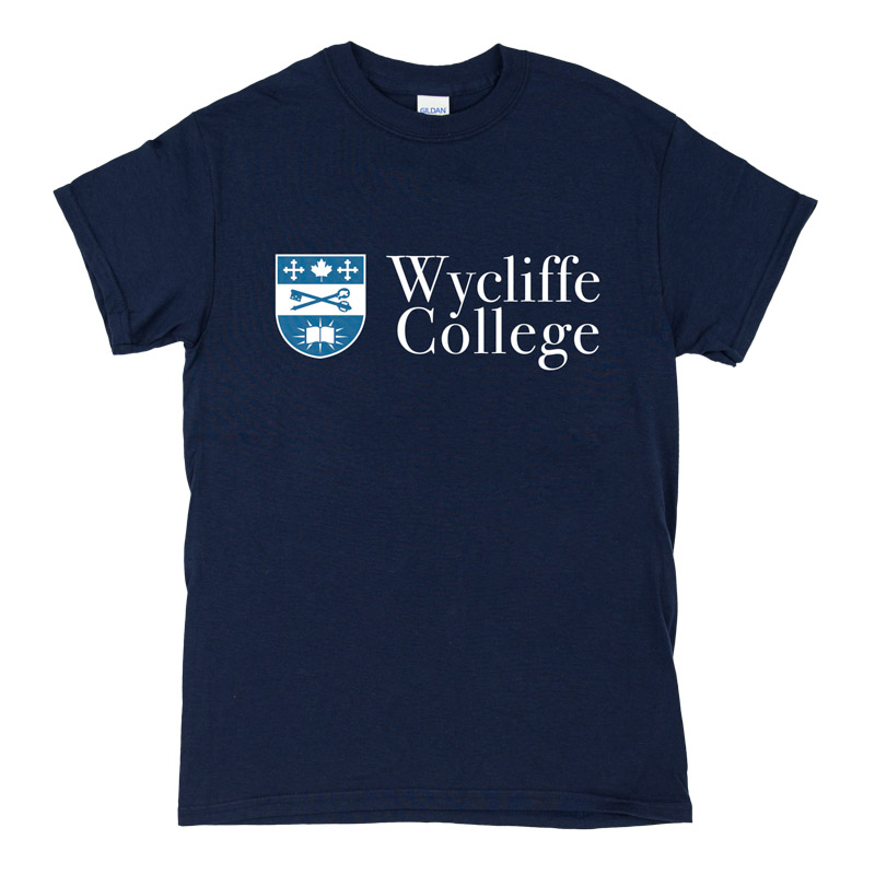 Blue Wycliffe College Men's T-Shirt