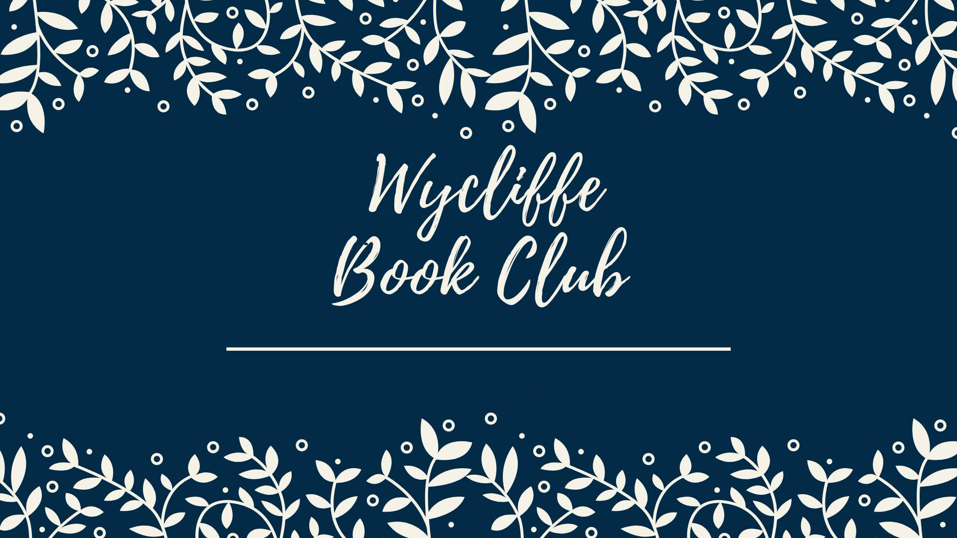 Wycliffe College Book Club