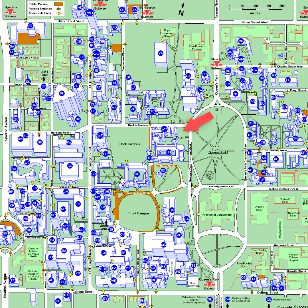 UofT Map