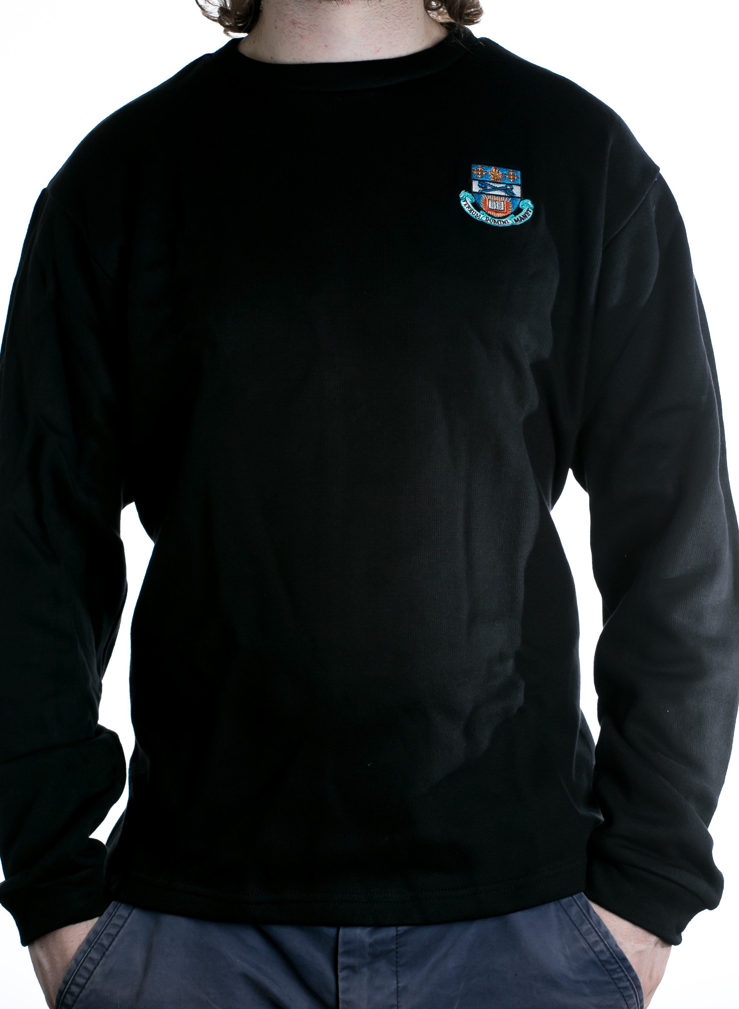 Wycliffe College Crest Sweater 