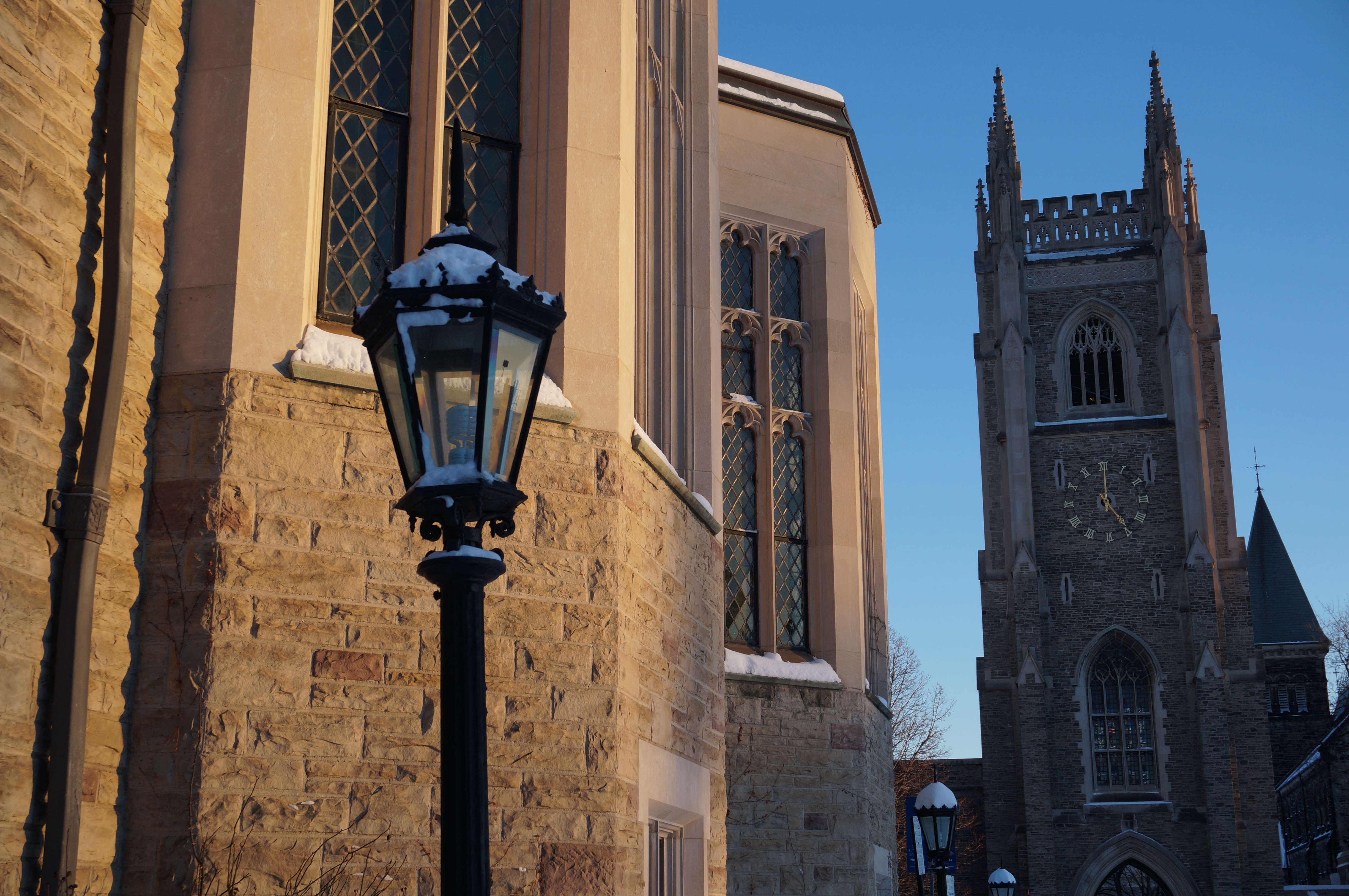 Wycliffe's Great Hall exterior