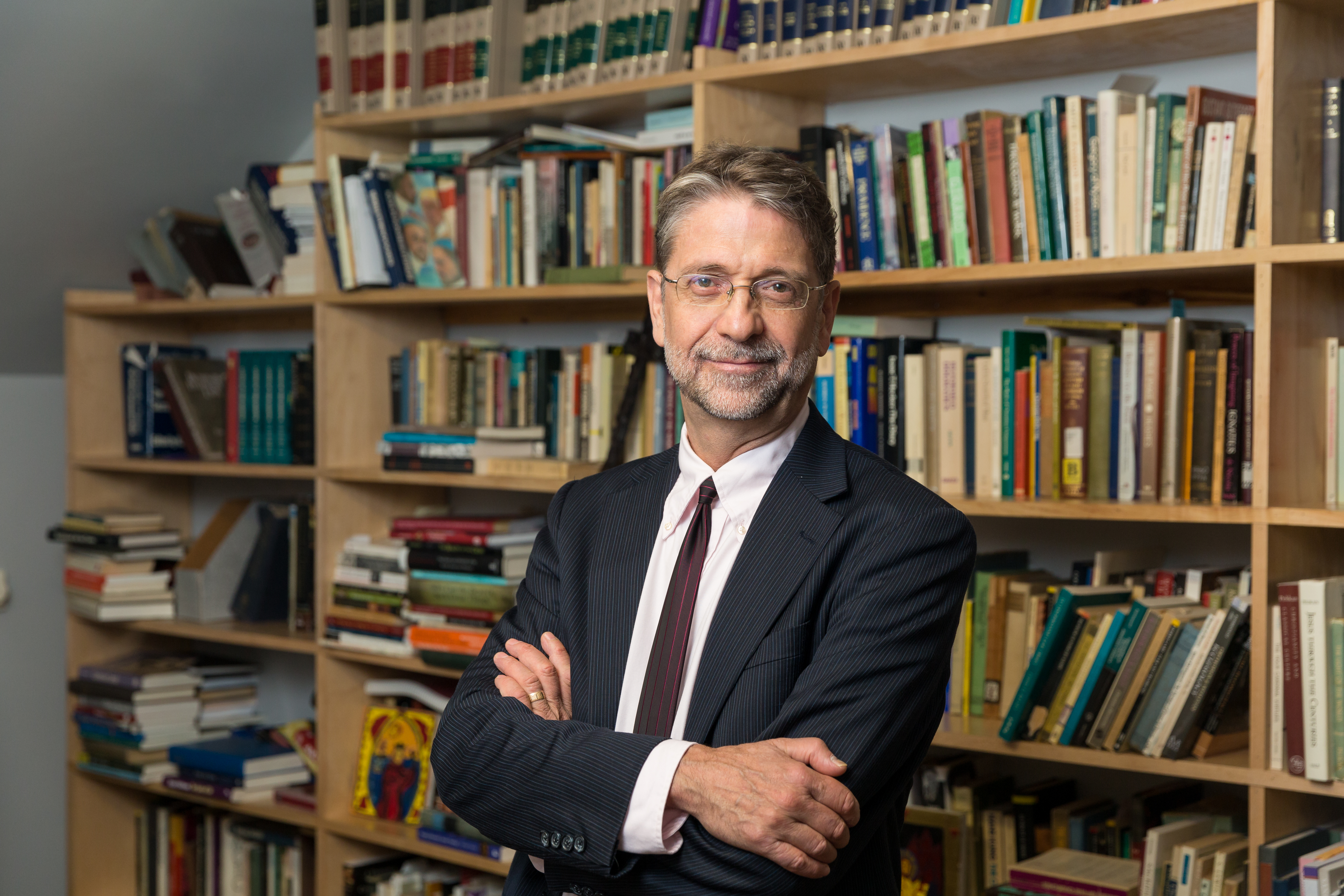 Professor Ephraim Radner at Wycliffe College, Toronto Professor Ephraim Radner at Wycliffe College, Toronto