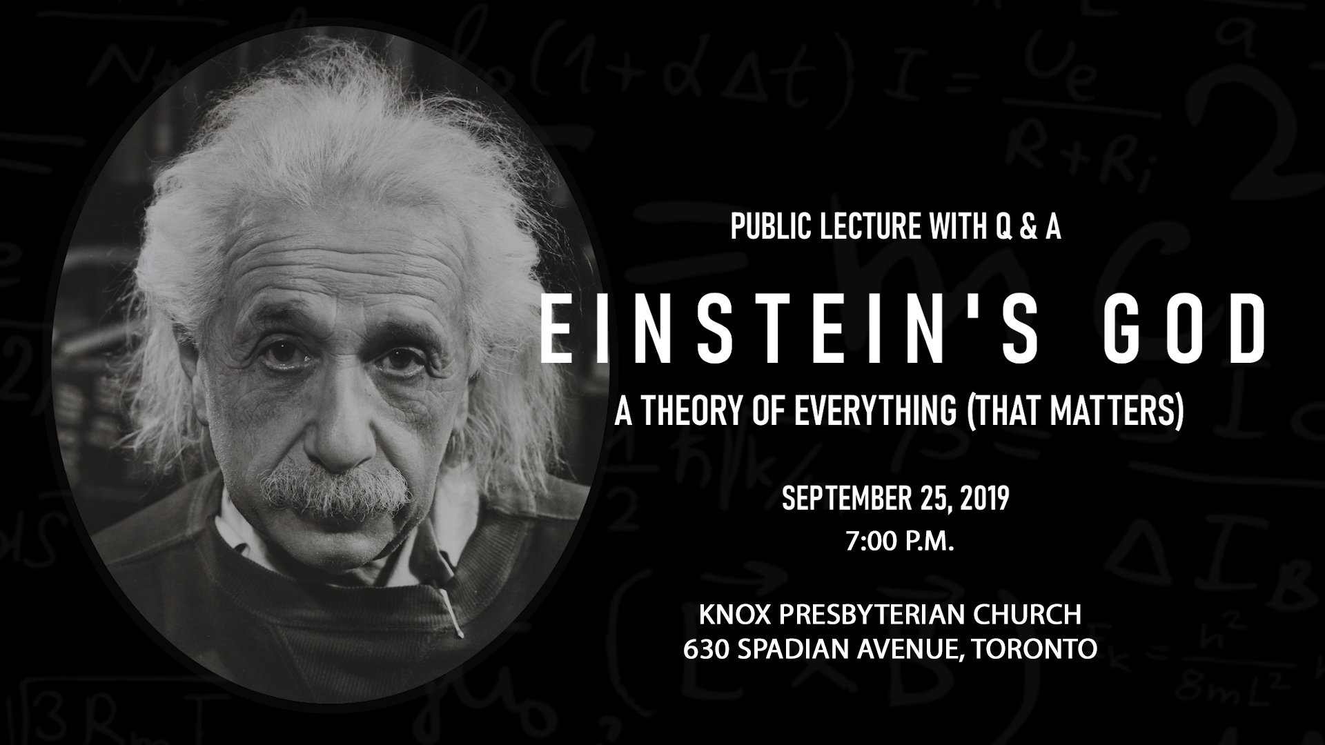 Einstein's God