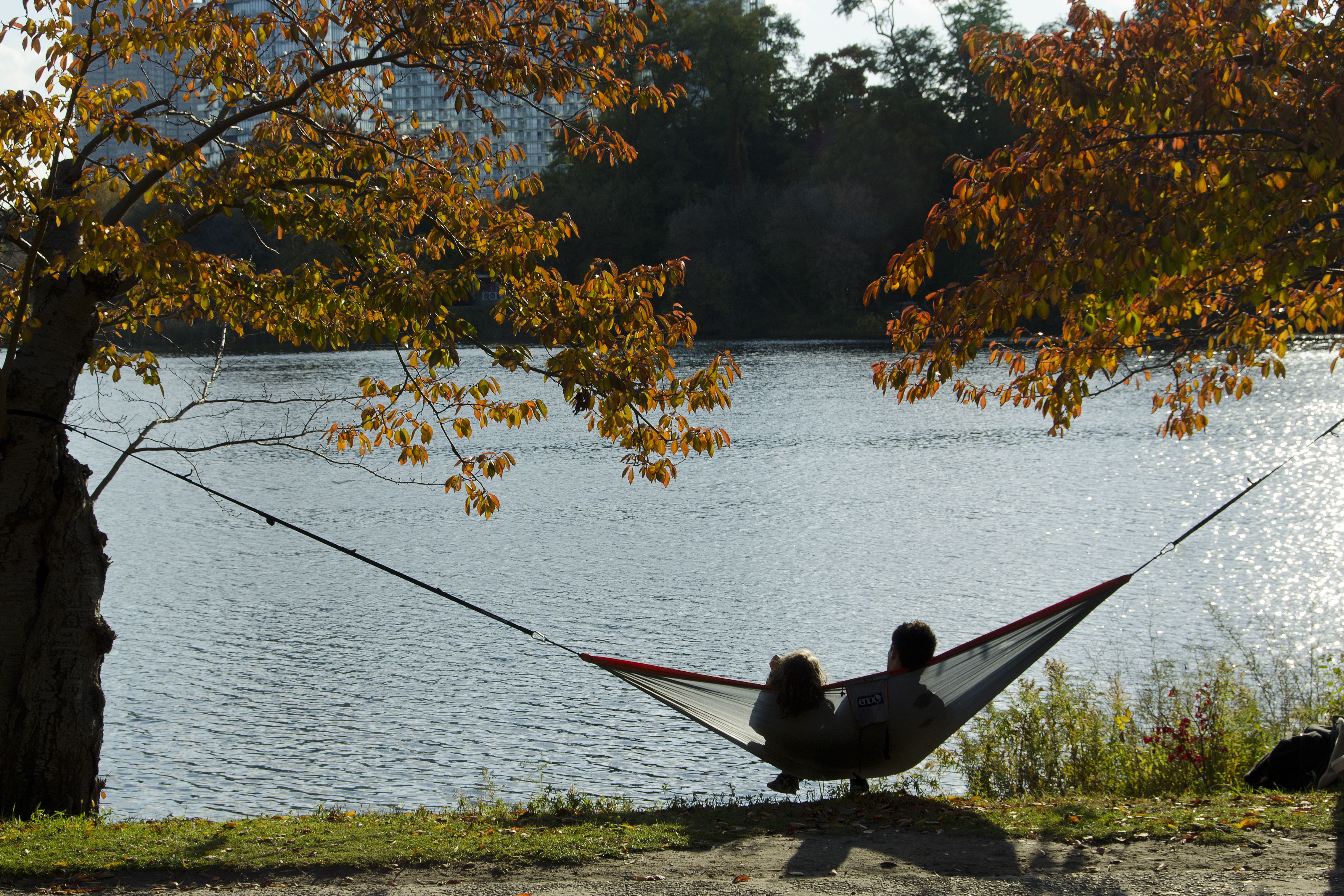 Relaxing at High Park