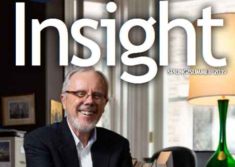 Insight Magazine Summer 2019 Edition by Wycliffe College, University of Toronto