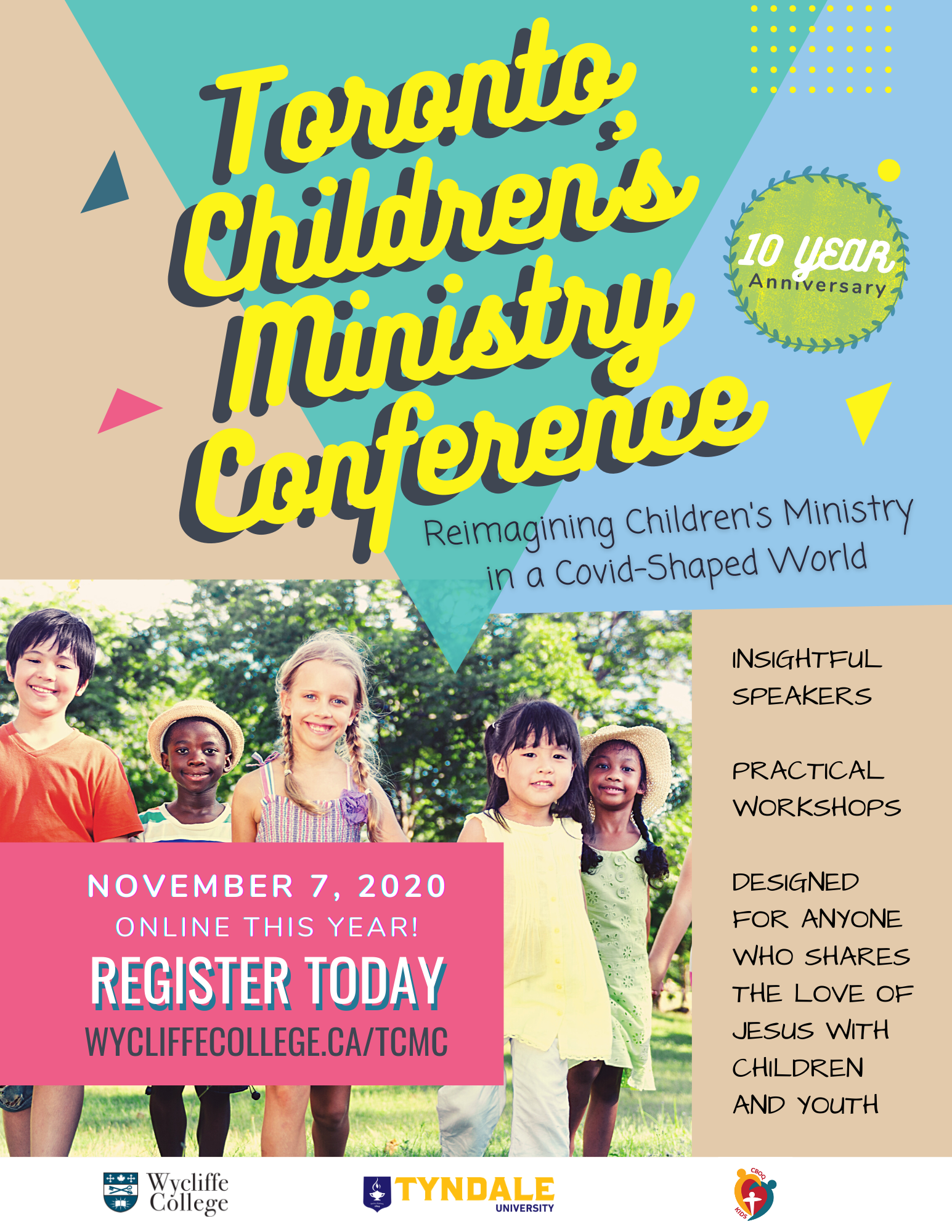 Toronto Children's Ministry Conference 2020