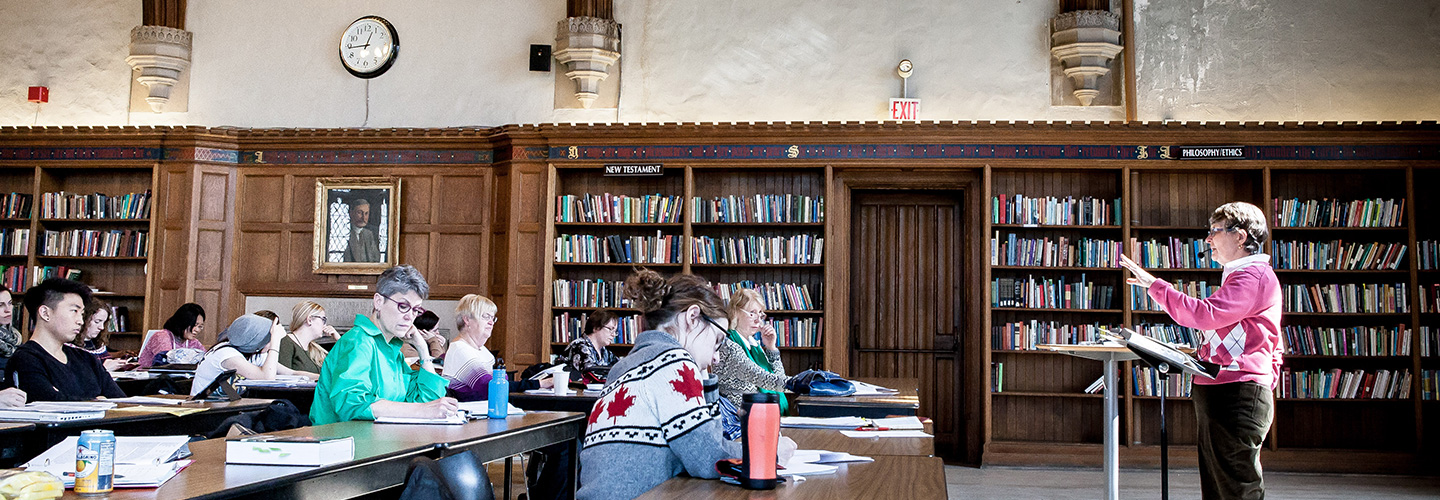 Teaching in a Classroom