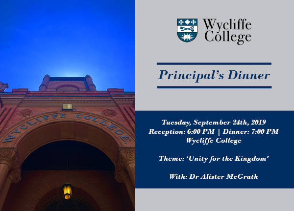 Principal's Dinner 2019 Principal's Dinner 2019