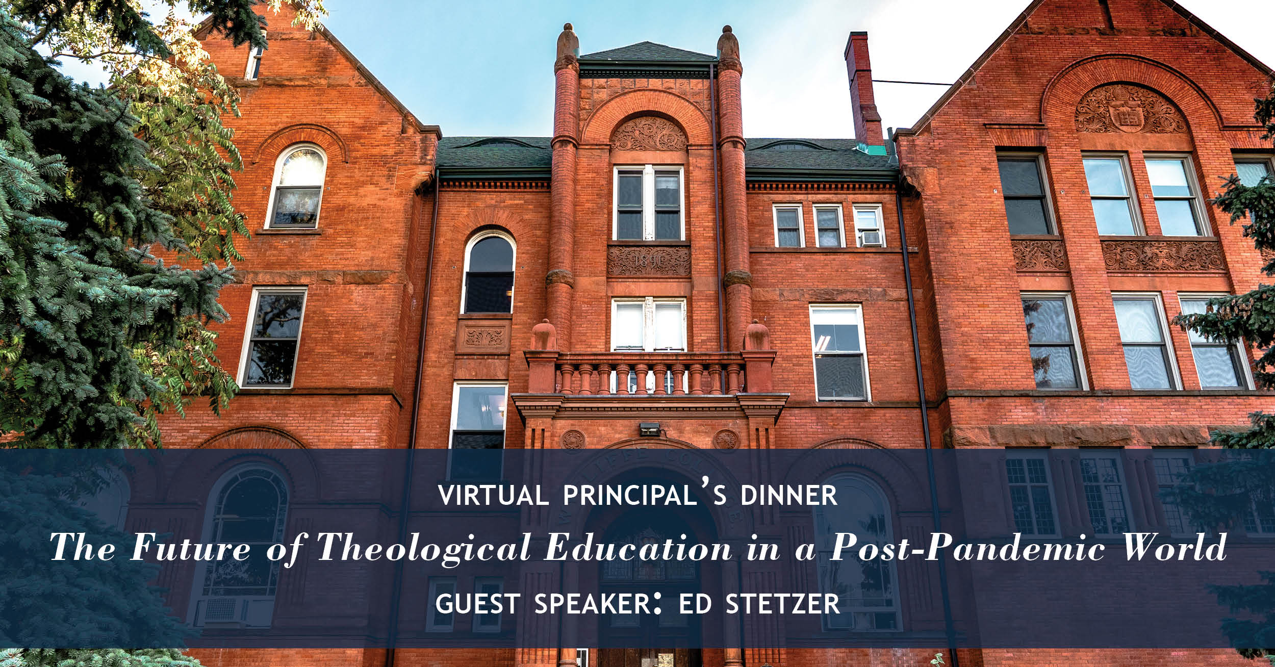 Wycliffe College Principal's Dinner 2021 ""