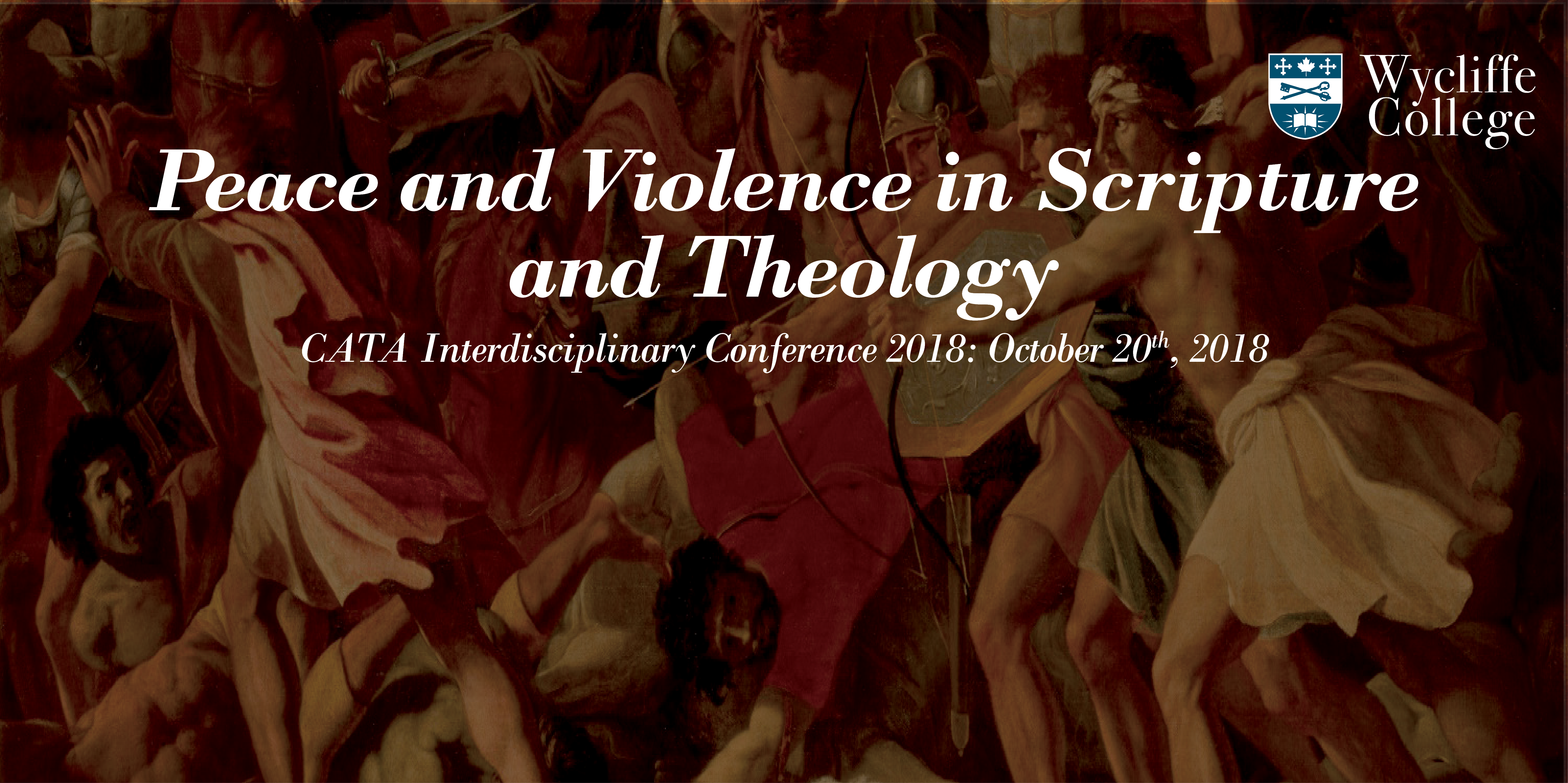 CATA Interdisciplinary Conference 2018: October 20th, 2018 CATA Interdisciplinary Conference 2018: October 20th, 2018