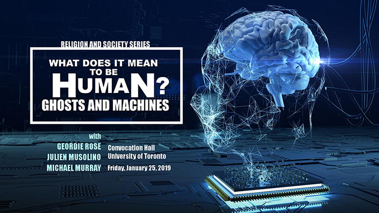 What Does it Mean to be Human? Ghost and Machine.