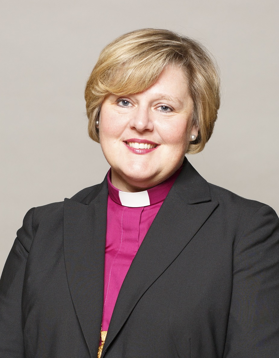 The Right Rev. Susan Bell (Photo Credit: Anglican Diocese of Niagara)