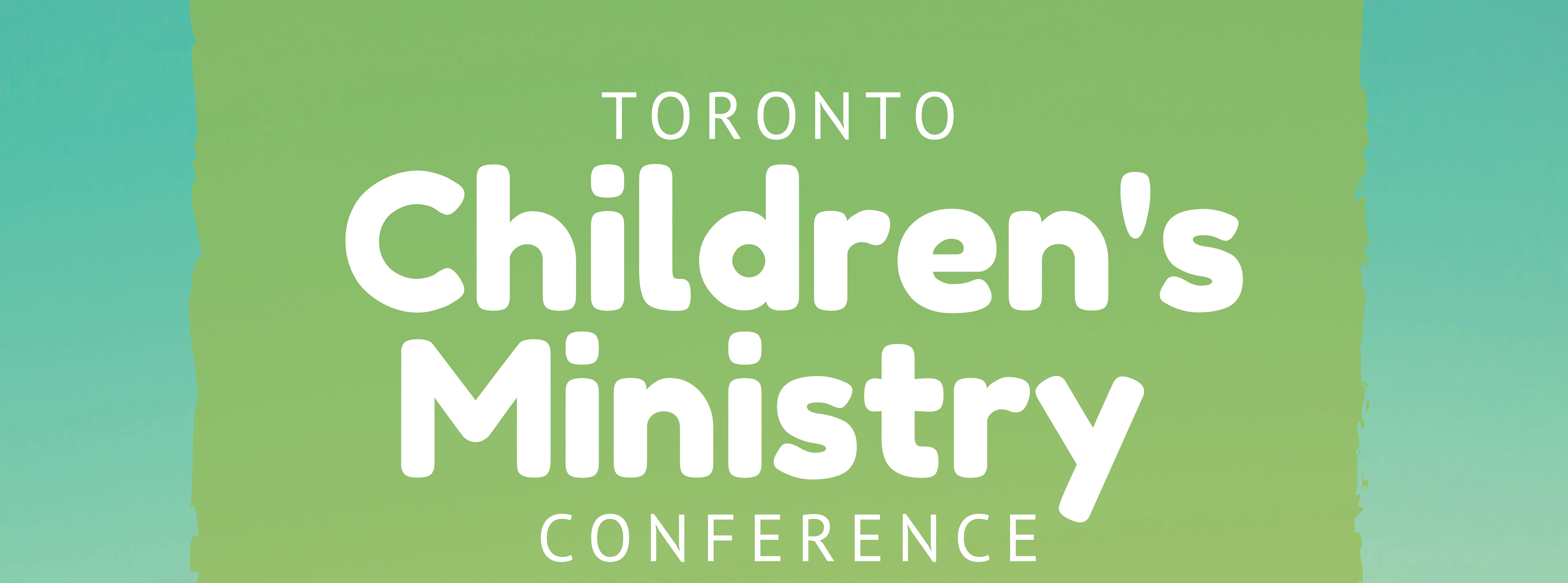 Toronto Children's Ministry Conference 2018