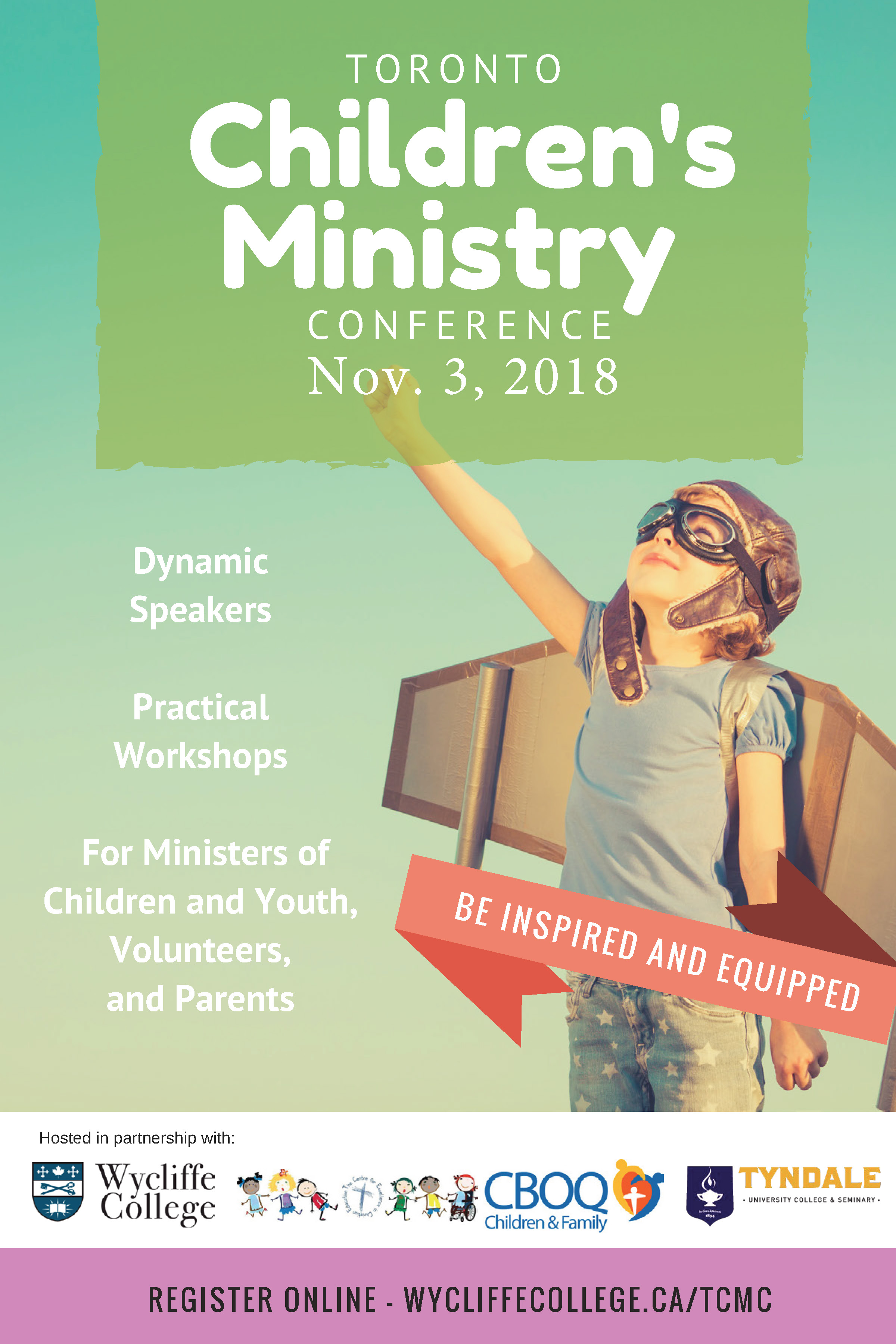 Toronto Children's Ministry Conference 2018 Toronto Children's Ministry Conference 2018