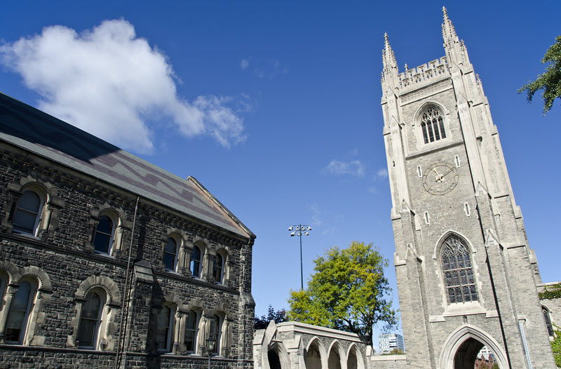 University of Toronto Hart House and Soldiers Tower