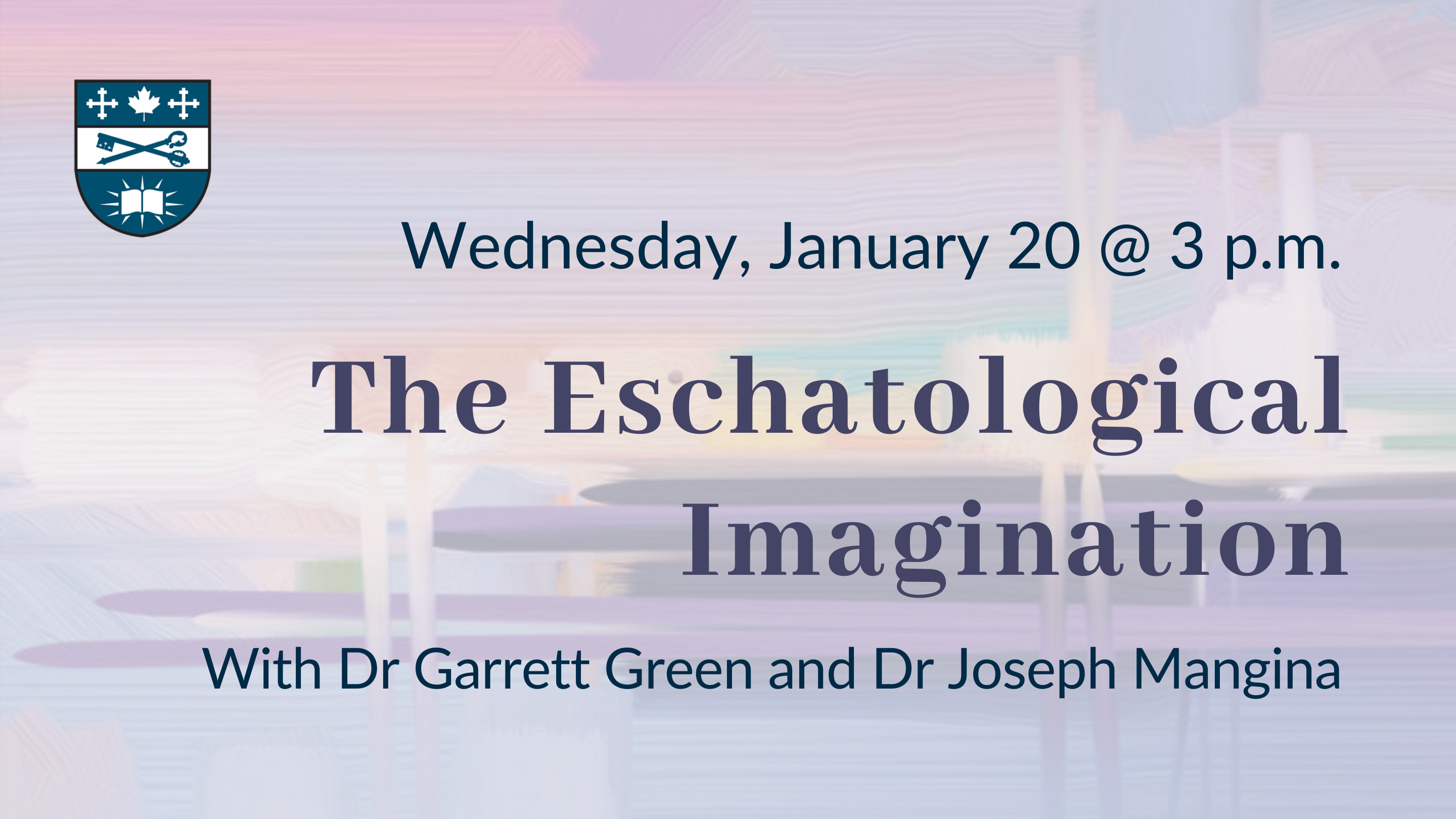 Wednesday Event with Garrett Green ""