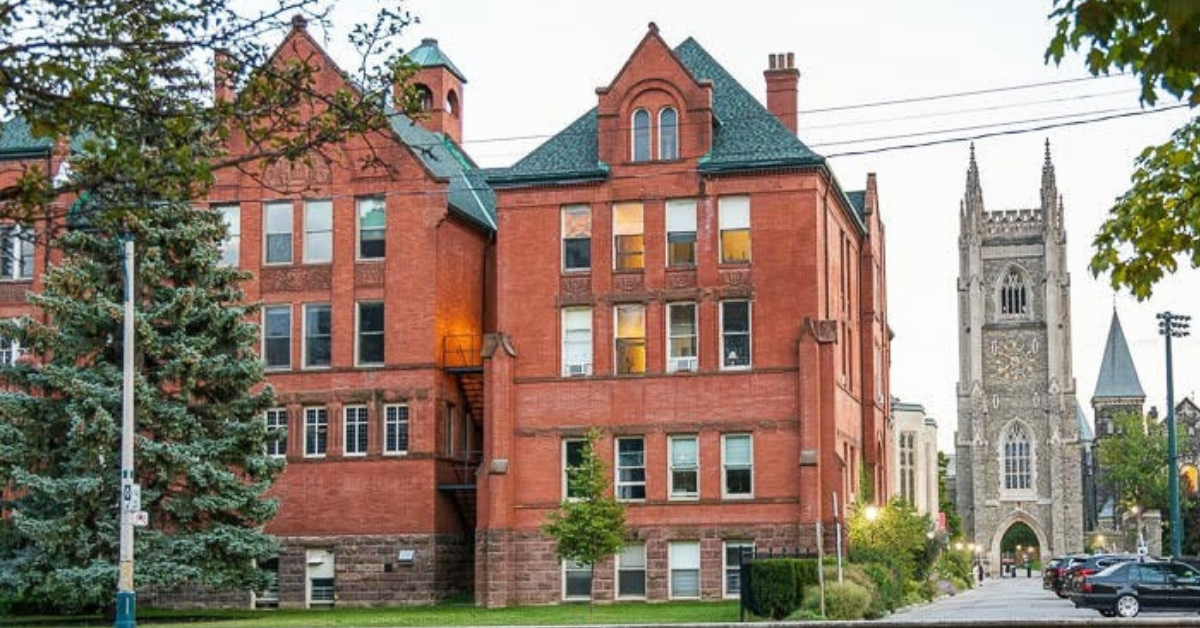 Wycliffe College building Wycliffe College building