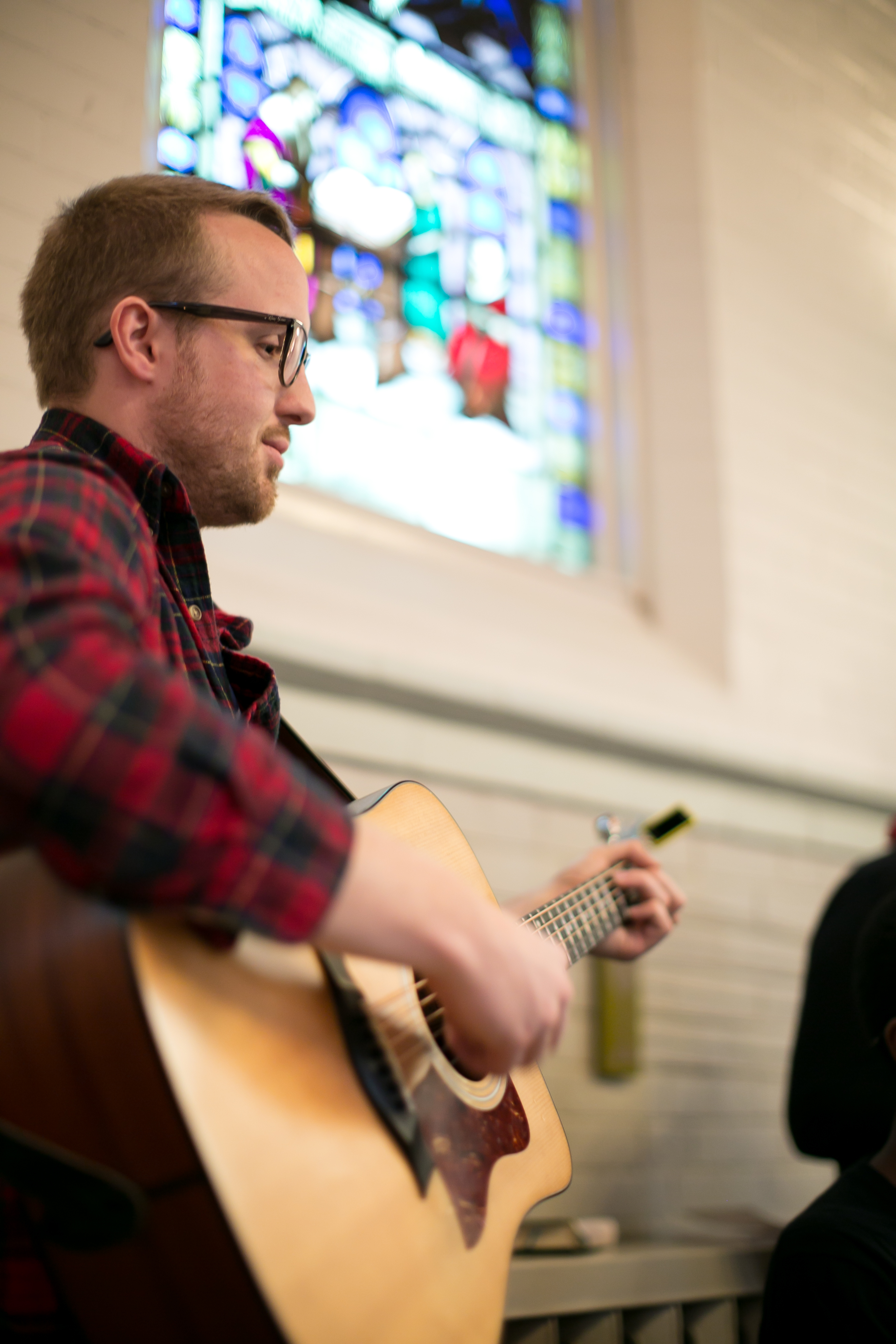 Music in the chapel