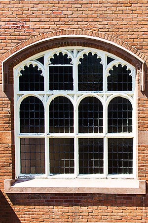 Wycliffe College - Sheraton Window and Wall