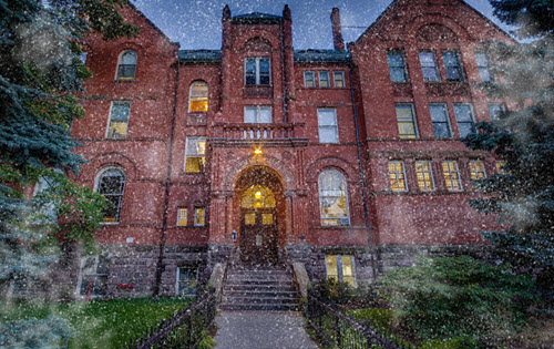 Wycliffe College in Winter Wycliffe College in Winter