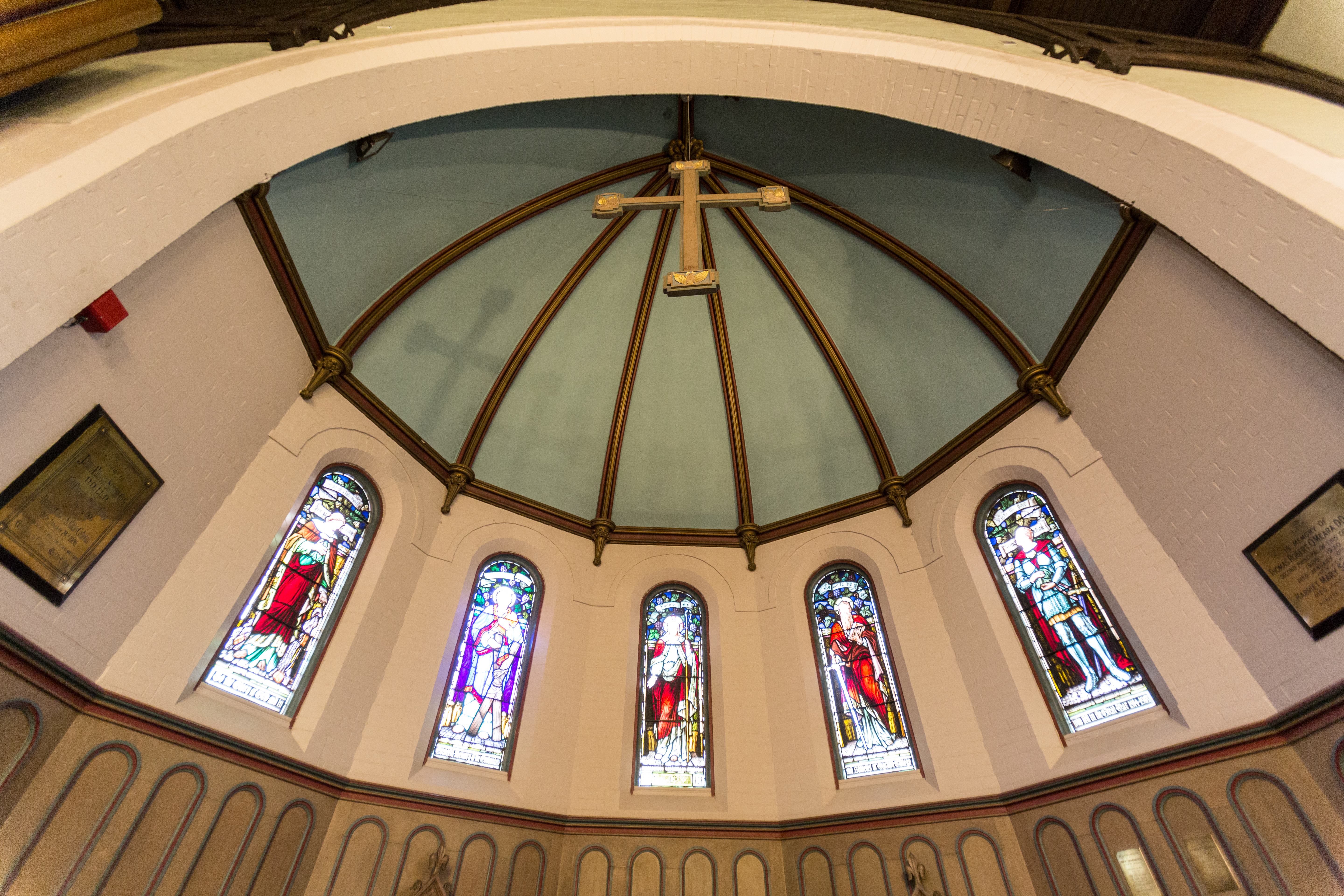 Chapel - ceiling