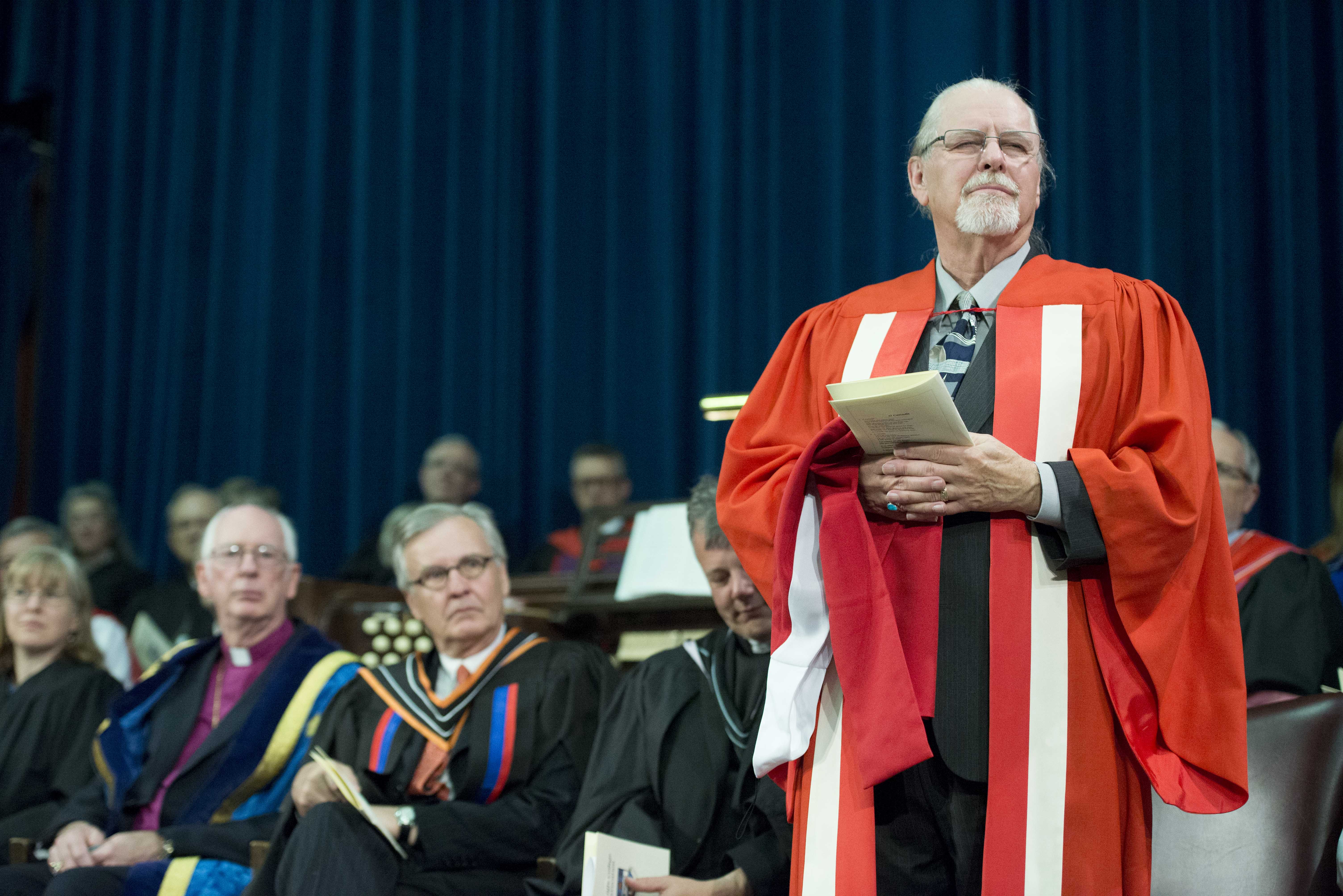 Richard Foster receives Honourary Doctor of Sacred Letters