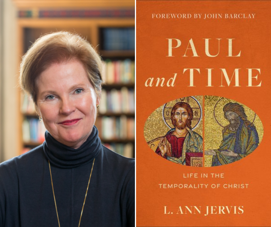 Paul and Time by Dr. Ann Jervis