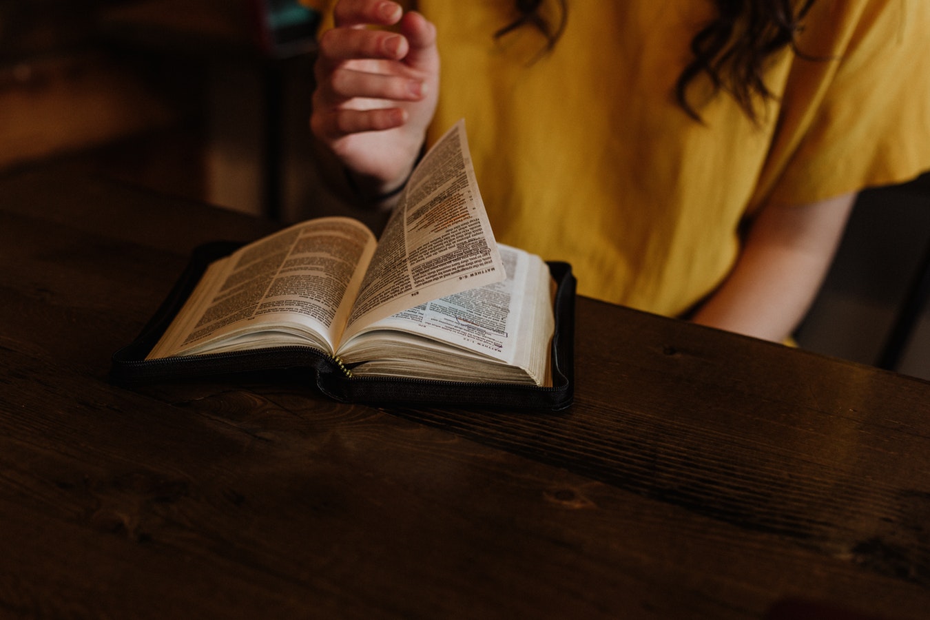 Woman with Bible Woman with Bible