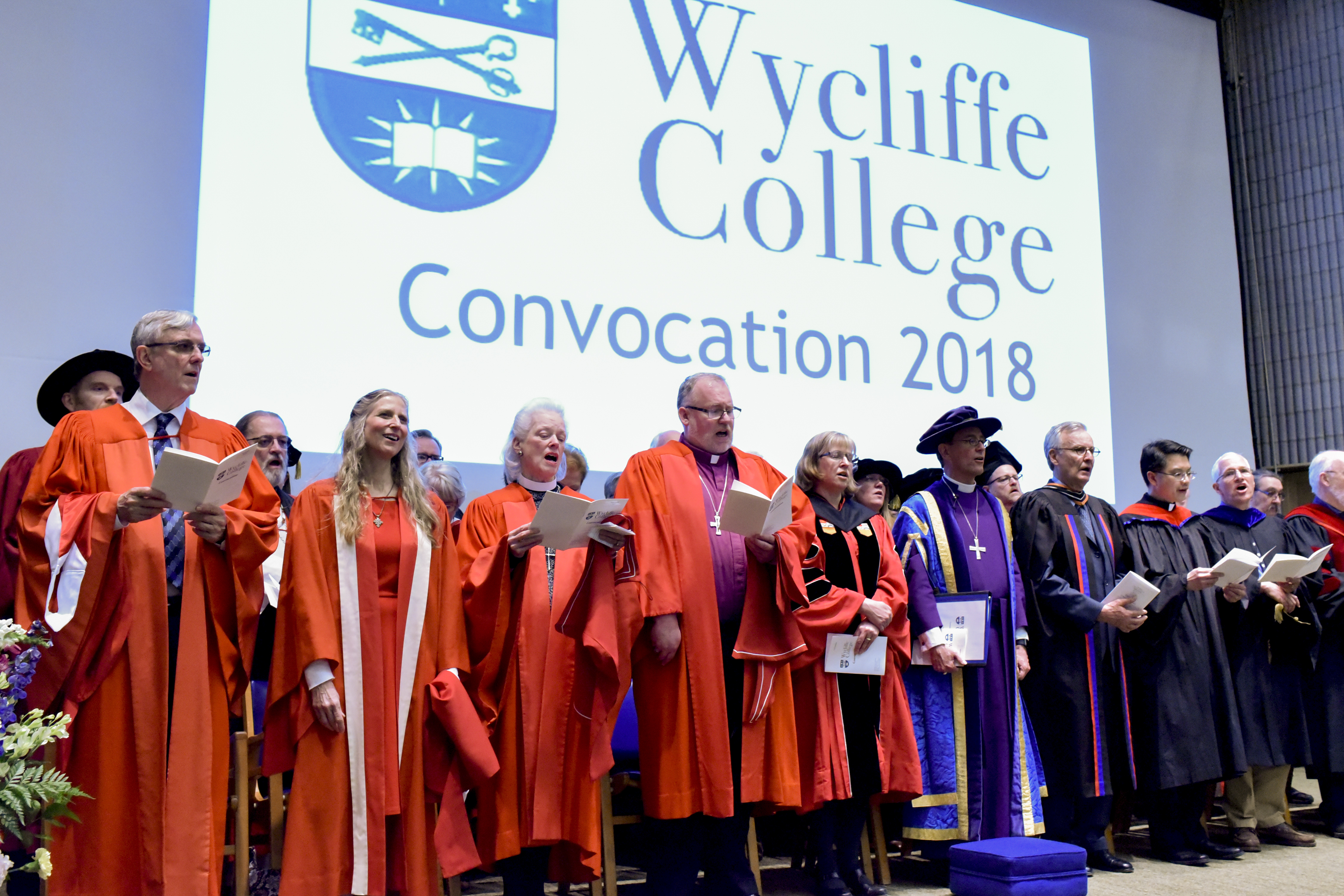 Wycliffe College Convocation 2018