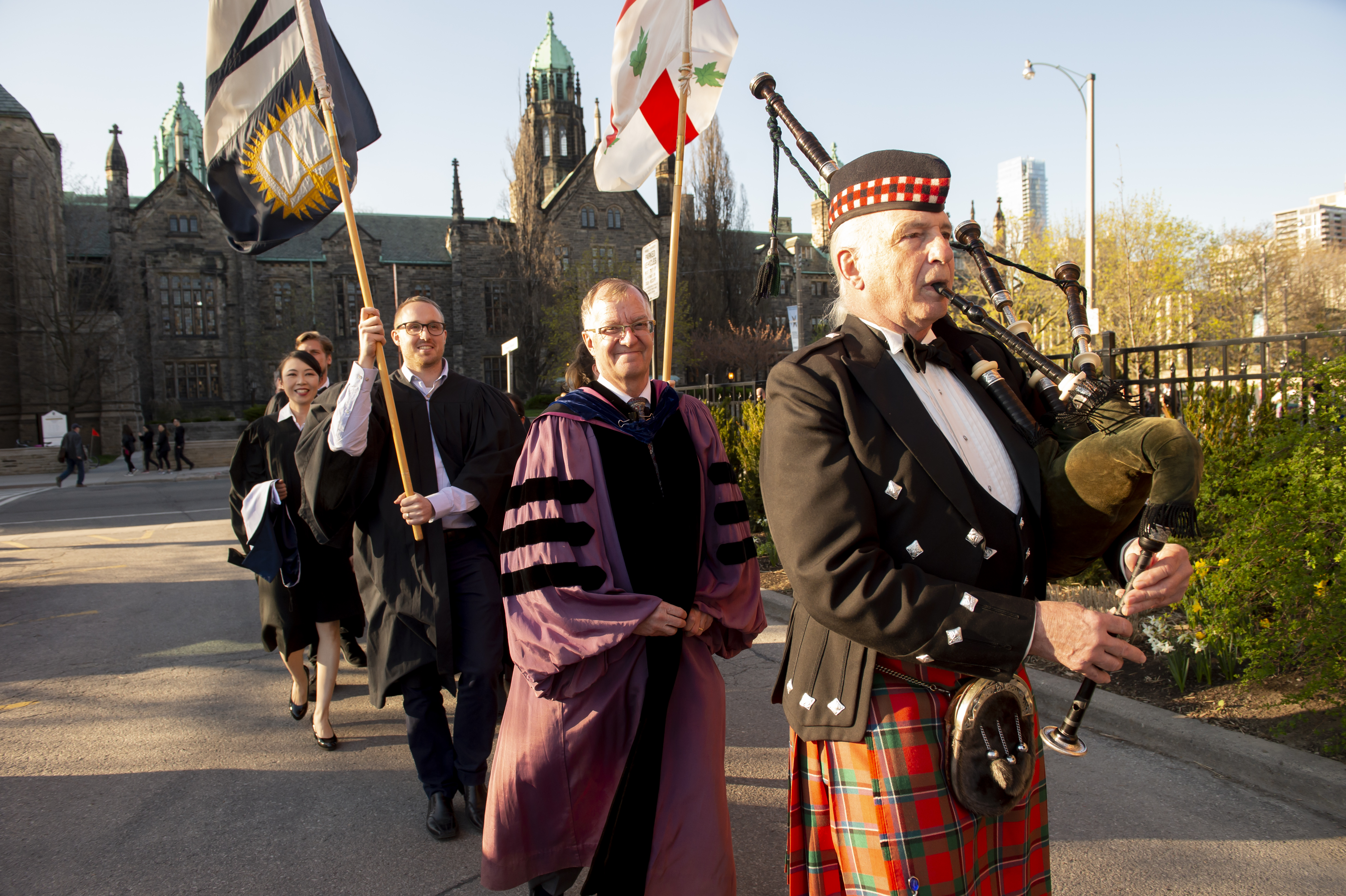 Wycliffe College Convocation 2018
