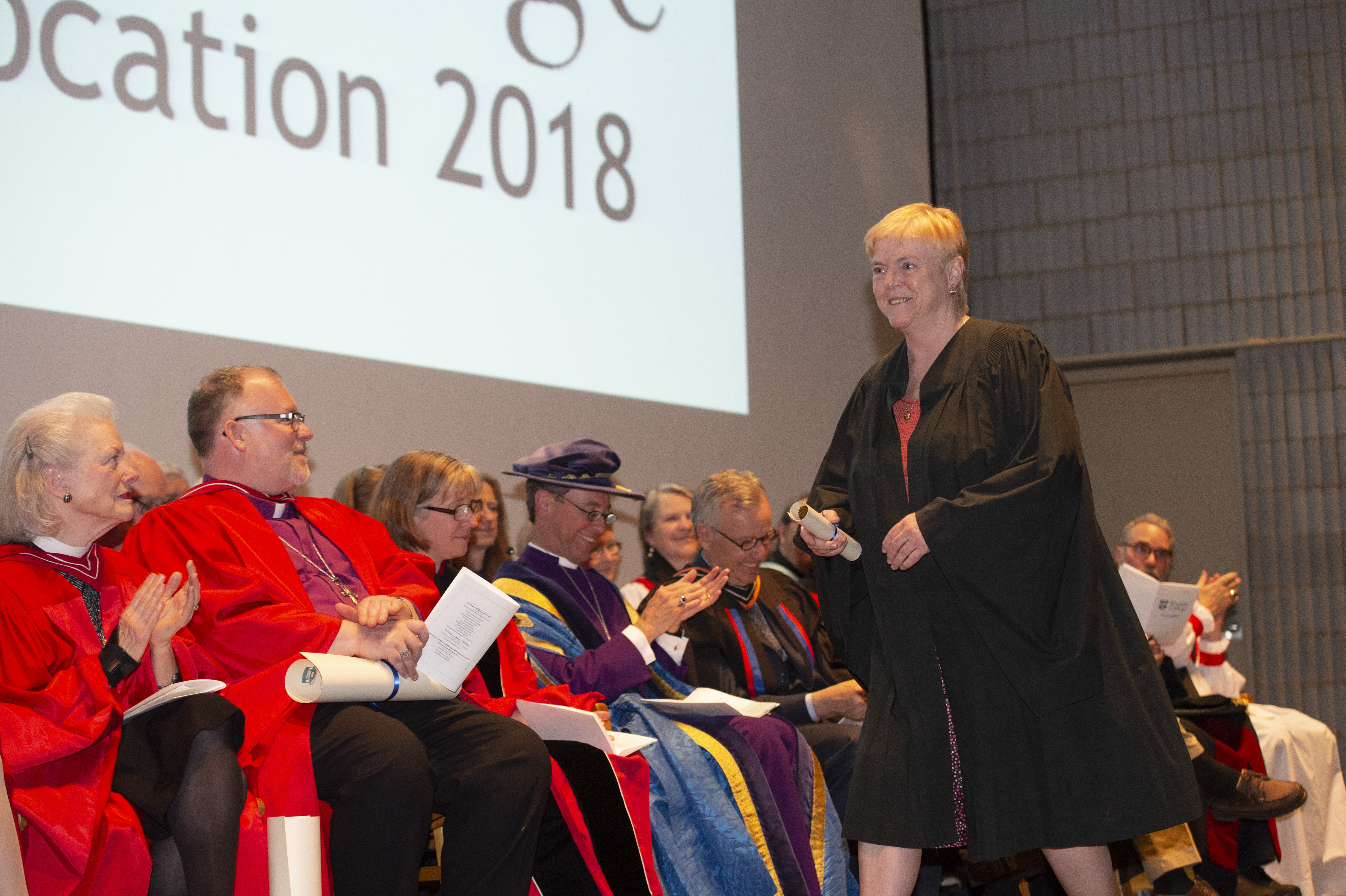 Wycliffe College Convocation 2018