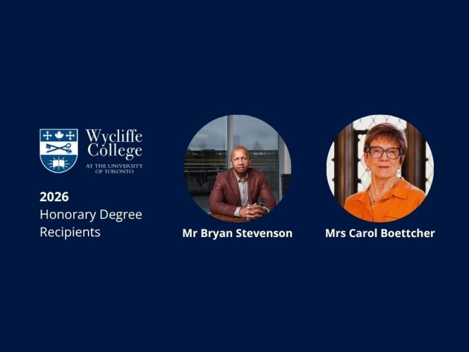2026 Honorary Degree Recipients 