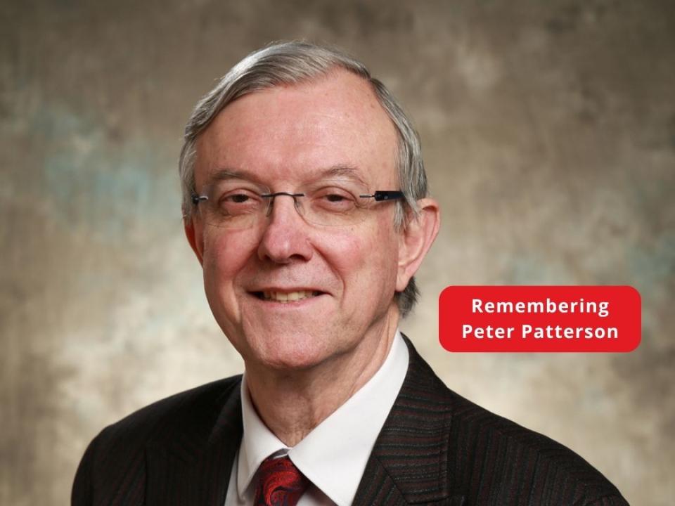 Peter Patterson remembrance 