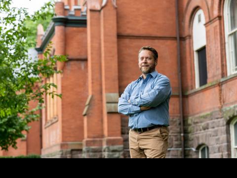 Jeremy McClung, Interim-Director, Institute of Evangelism