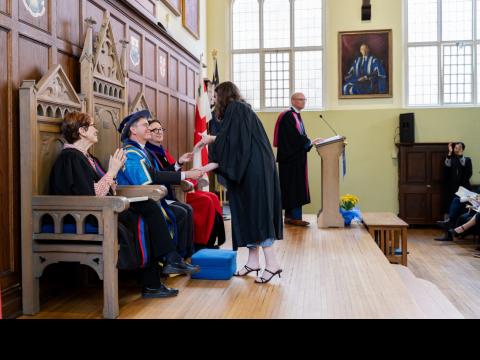 Convocation Ceremony_Katheleen Krynski