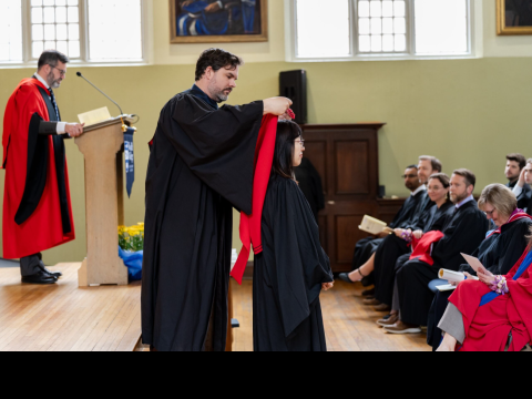 Convocation Ceremony_Caris Kim