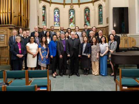 Convocation 2024 Class Photo_Founders' Chapel