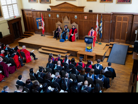 Convocation Ceremony_Honorand Shaila Visser