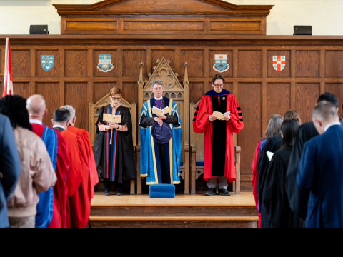 Convocation 2024 Ceremony